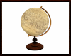 Small antique globe