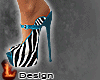 Zebra Teal 2011