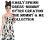 Early Spring Dress-mommy