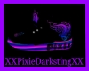 pixie sneakers purple