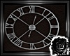 *L* Wall Clock Silver