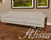 ~AD~ Modern Beige Sofa
