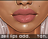 Y: zell lips | honeylove