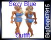 [BD]SexyBlueOutfit