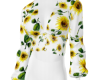 Country Sunflower Blouse
