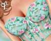 𝔏. Floral corset 2