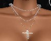CROSS Necklace  GOLD