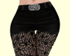 RLL* Black Lace Pants