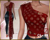 cK Top Indian Style Red