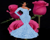 LadyK Sparkle Blue
