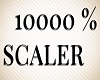 Avatar 10000 % Scaler