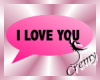 ¤C¤ i love you pink