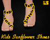 Kids Sunflower Shoes