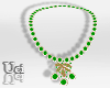 Nirwana Green Necklaces