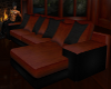 (H)Leather sofa+6 poses