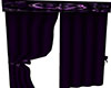 Purple curtain