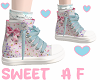 Kids Sneakers Sweet AF