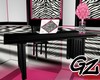 [Gz]Desk W/ Zebra Laptop
