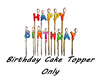 {TH}CakeCandleTopper