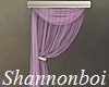 Purple Curtain L