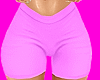 cozy pink shorts