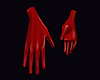 Red Latex Gloves