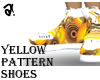 a!| Yellow Pattern Shoes