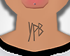 Ypb Neck Tatt