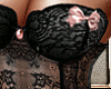 LorenTop/Skirt>Black