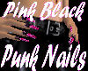 [YD] Pink Black Punk