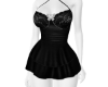 little black outfit.
