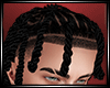 LS~Twisted  Locs black