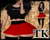 *TK* SCHOOL OUTFIT RED
