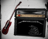 Guitar amp box Metallica