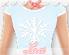 ❄ Snow Crop Top