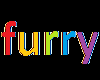 Rainbow Furry Word