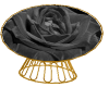 Black Rose Chair