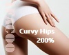 Curvy Hips 200%