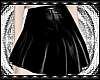 B! PVC Black Skirt