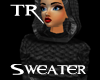 [TR] Sweater ^Black