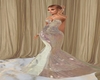 pearl maternity gown