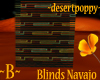 ~B~ Blinds Navajo