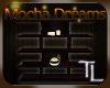 MOCHA DREAMS Shelves