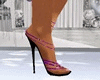 Kira Purple Sandals