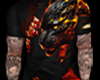 SNT.Tshirt Fire tiger M