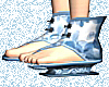 Chinese Sandals BLUE