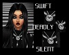 SILENT-DEADLY NECKLACE