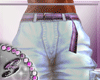 S| Draped Pants white
