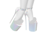 R | Holo Bunny Heels