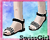SG Black Sandals